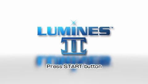 Lumines II screenshot 3 for PSP